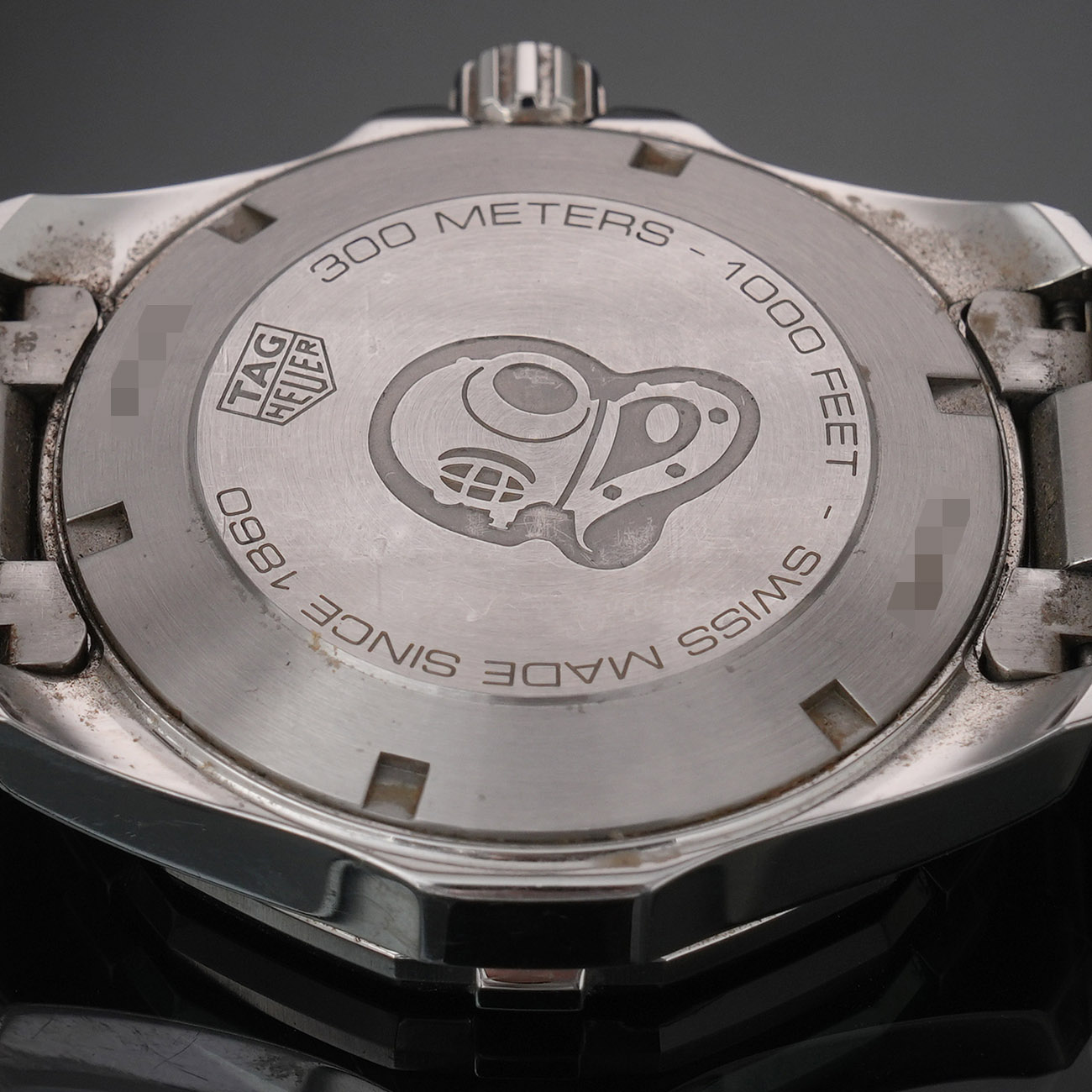 TAG HEUER(USED)태그호이어 아쿠아레이서  WAY111A